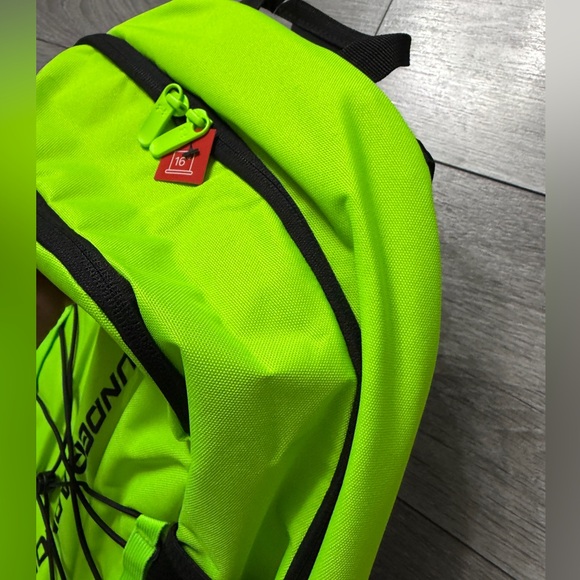 Under Armour Hustle Sport Backpack NWT - Picture 4 of 4